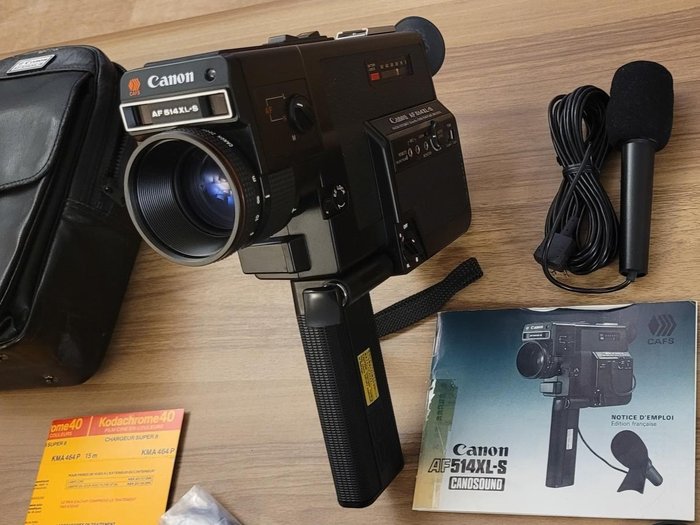 Canon AF-514XL-S Κινηματογραφική μηχανή λήψης