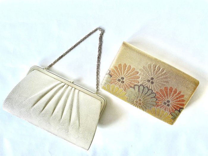 Unsigned - Kimono Bag（Japanese） - 小提包