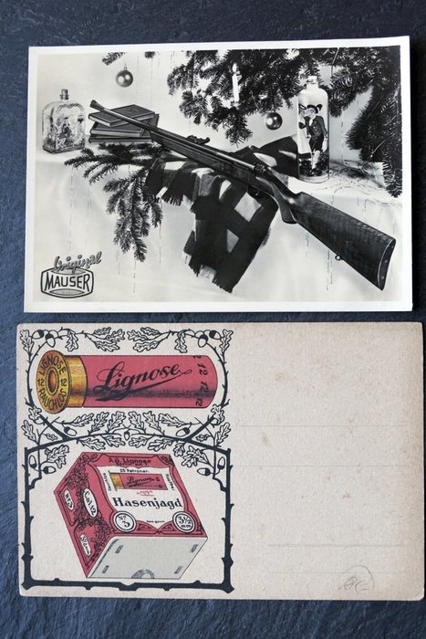 Werbung - Postkarte (68) - 1904-1958