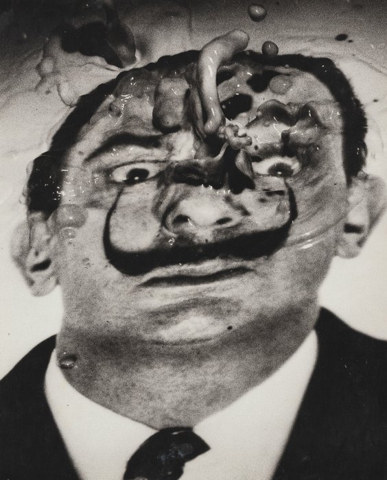 Philippe Halsman (1906-1979) - Salvador Dalí, Dalí Explosion, 1953