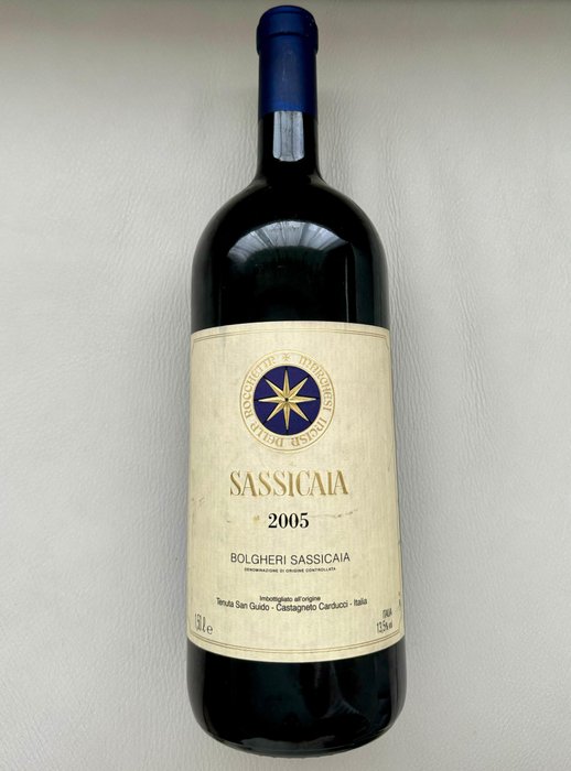 2005 Tenuta San Guido, Sassicaia - Bolgheri Superiore - 1 马格南瓶 (1.5L)