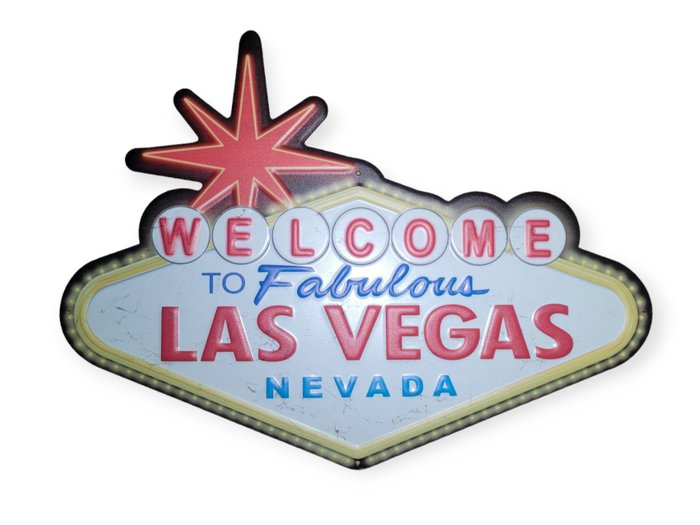 Sign - Las Vegas City sign