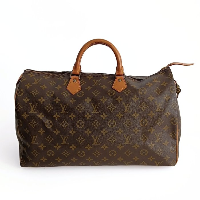 Louis Vuitton - Speedy 40 - Håndtaske