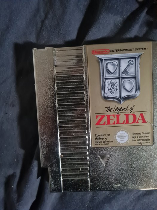 Nintendo - NES - The Legend of Zelda - Videojáték