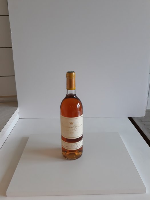 1991 Château d'Yquem - 蘇玳 1er Cru Supérieur - 1 Bottle (0.75L)