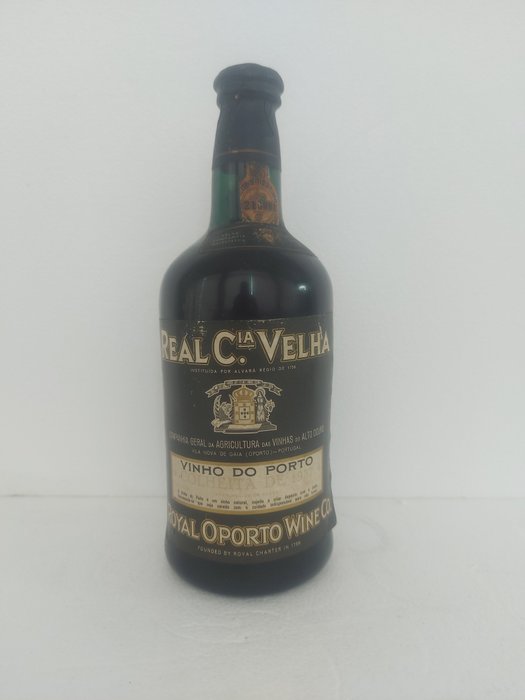 1937 Real Companhia Velha - Oporto Colheita Port - 1 Bottiglia (0,75 litri)