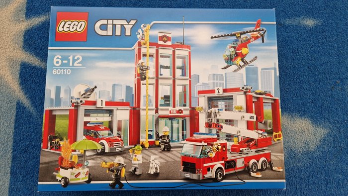 LEGO - 城市 - Lego 60110 City - Lego 60110 Feuerwehr City - 2010-2020年 - 德国