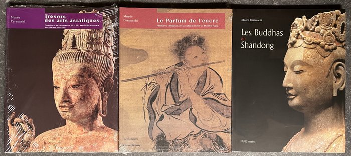 Findakly [ed.] - Le Parfum de l'encre / Tresors Des Arts Asiatiques / les buddhas du shandong - 1999-2009