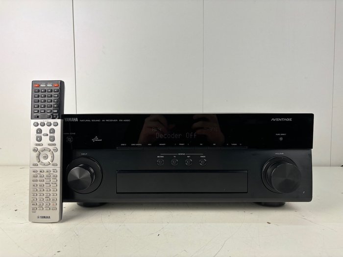 Yamaha - RX-A820 - 唱機輸入 固態多聲道接收器