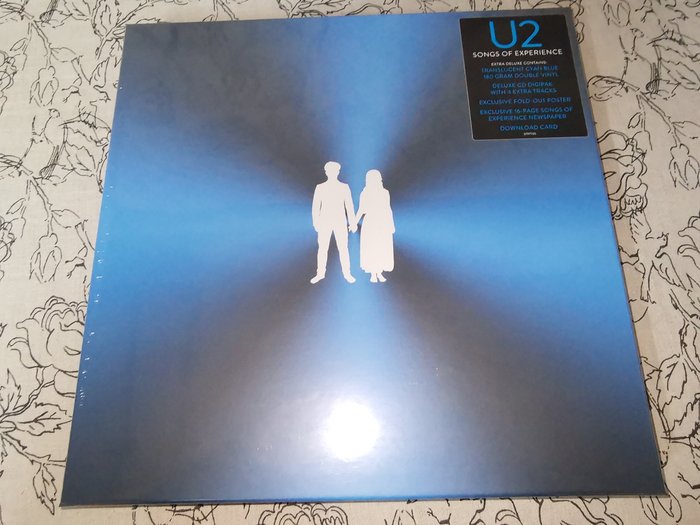 U2 - Songs Of Experience - 黑膠唱片 - 180克, 彩色唱片, 2xLP、CD - 2017