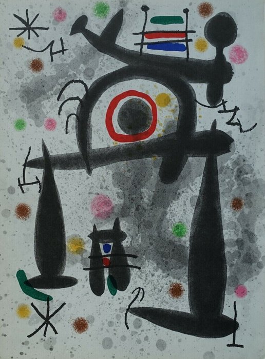 Joan Miro (1893-1983) - Le miroir de l'homme à travers les animaux