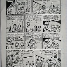 Attanasio, Dino - 1 Original page - Spaghetti - (années 1970) Comic Art
