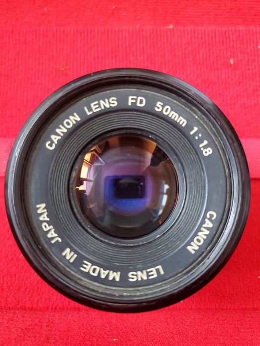 Canon FD 1,8/50mm | Prime objektív