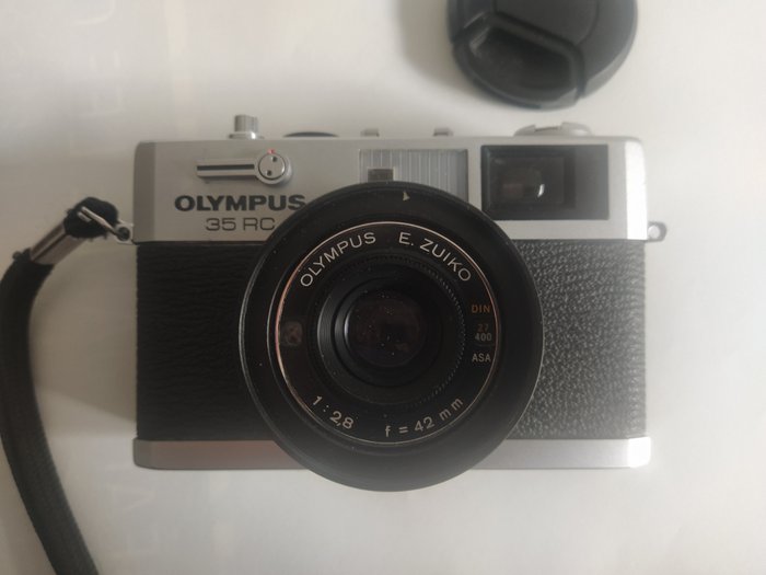 Olympus 35 rc Câmera analógica