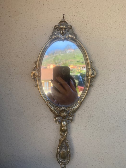 Miroir à main  - Bronze