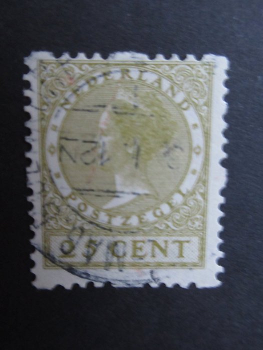 荷兰 1927/1928 - 偏差辊锯齿和横切 - R51a en R81a