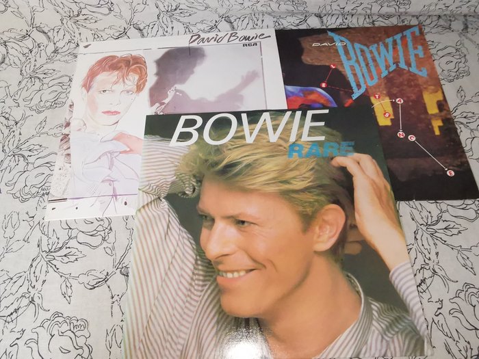 David Bowie - Scary Monsters & Let's Dance & Rare - Vinylplade - 1976