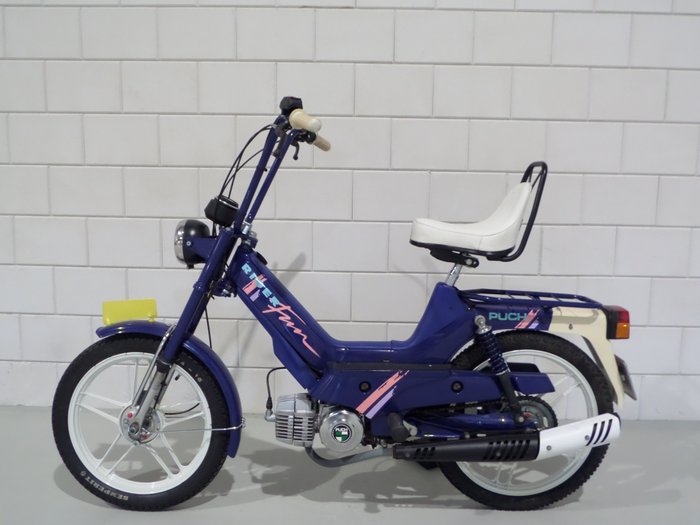 Puch - Maxi S - Rider Fun - 50 cc - 1984