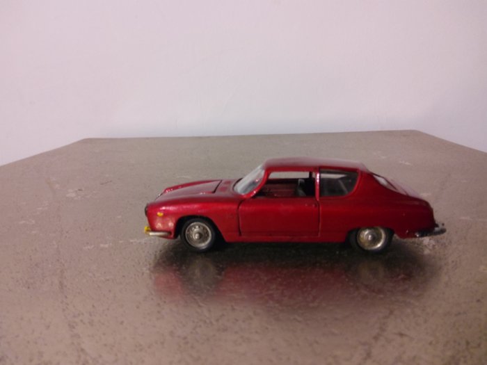 Politoys 1:43 - 1 - Voiture miniature - Lancia Flavia Sport Coupe' serie M-509 - made in Italy