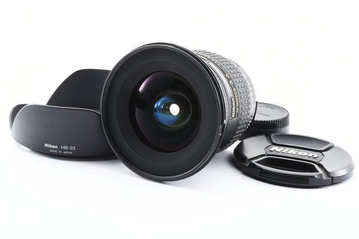 Nikon AF-nikkor 18-35mm f3.5-4.5d Lente de câmera