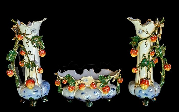 花盆架 (3) - 陶瓷