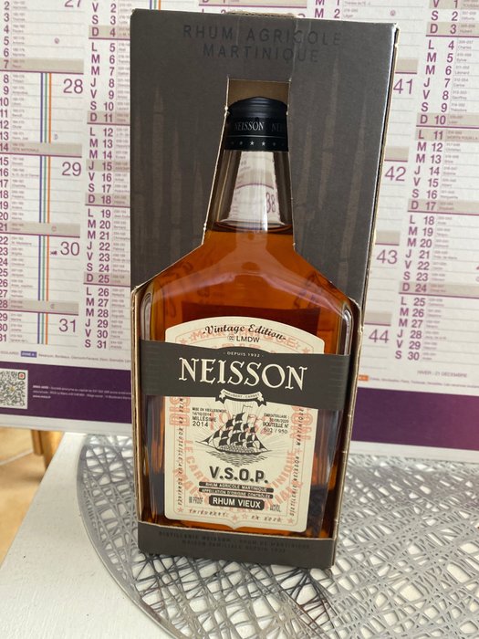Neisson - VSOP Vintage Edition for LMdW  - b. 2014  - b. 2020 - 70 cl