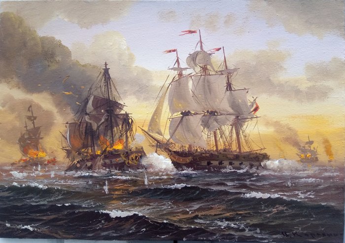 Karpenko Vitalii (XX-XXI) - Sea battle