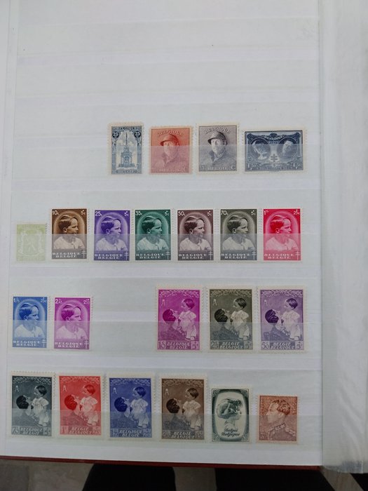 Belgien 1919/1994 - Briefmarken Belgien - Davo1919 /1994