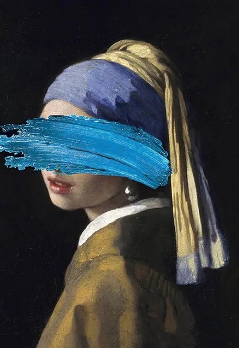 Aladino - The girl with the pearl earring