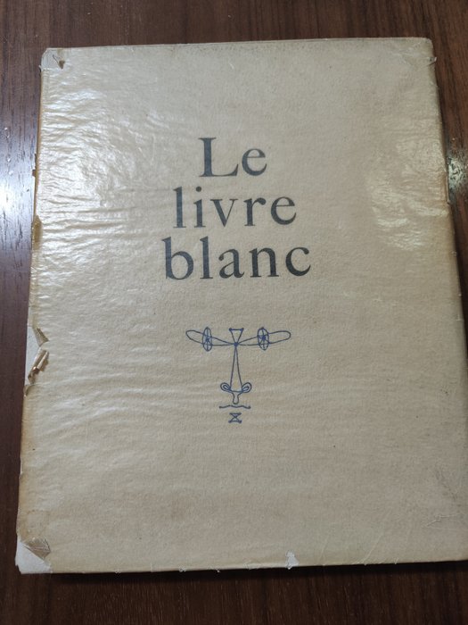 Paul Morihien / Jean Cocteau - Le Livre Blanc - 1949