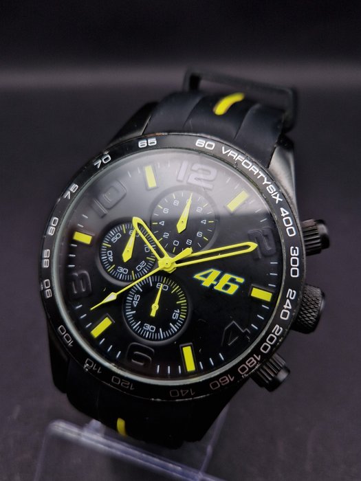 Watch - Yamaha - Valentino Rossi VR46 chronograph watch