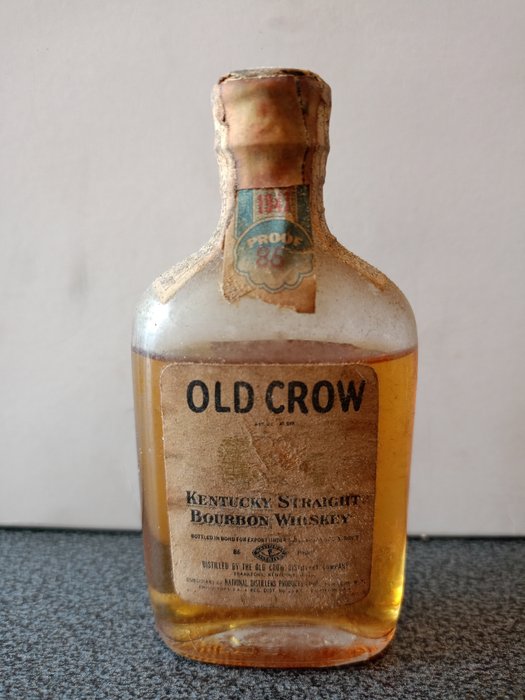 Old Crow  - b. 1947  - 1/10 pint