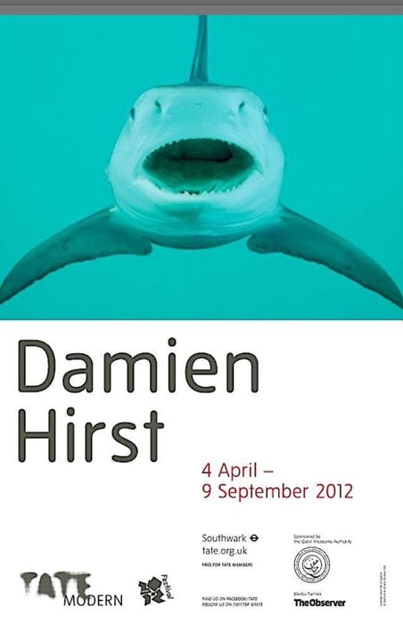 Damien Hirst (after) - Tate museum exhibition