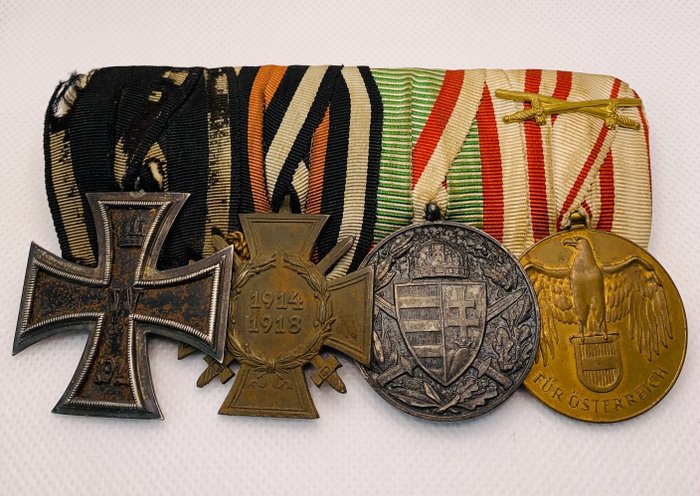 Alemania - Medalla - Placard médailles allemandes 1914/1918