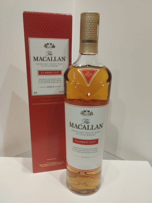 Macallan - Classic Cut 2023 - Original bottling  - 700 毫升