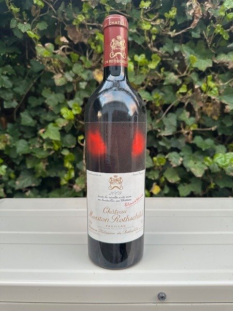 2009 Chateau Mouton Rothschild - Pauillac 1er Cru Supérieur - 1 Flaska (0,75 l)