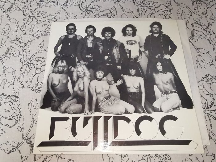 Bulldog - Bulldog - Vinylschallplatte - 1976