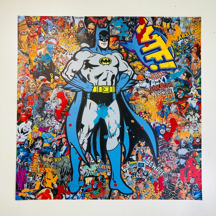 NOBLE$$ (1990) - Batman
