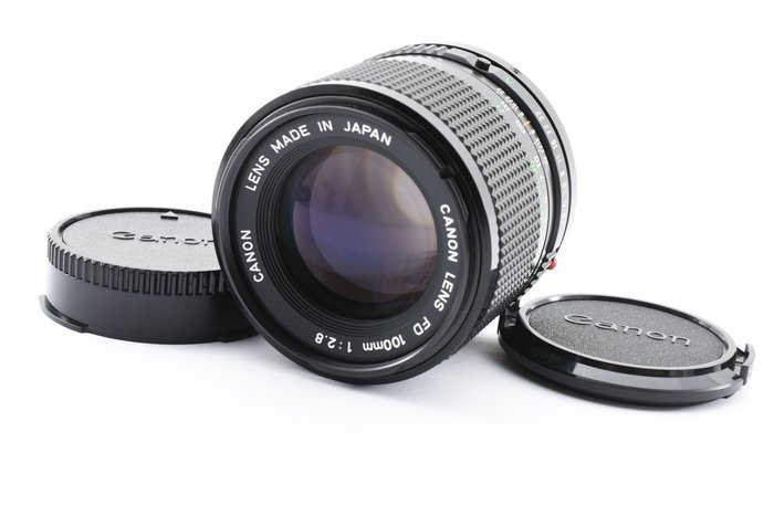 Canon New FD 100mm F2.8 | Obiettivo per fotocamera
