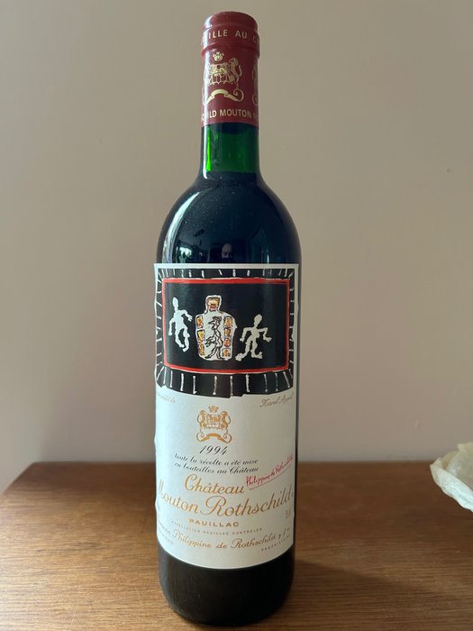 1994 Chateau Mouton Rothschild - 波雅克 1er Grand Cru Classé - 1 Bottle (0.75L)