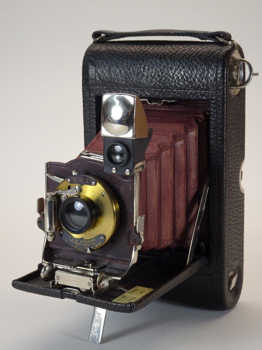 Kodak No.3 Folding Pocket Model D | 類比摺疊相機