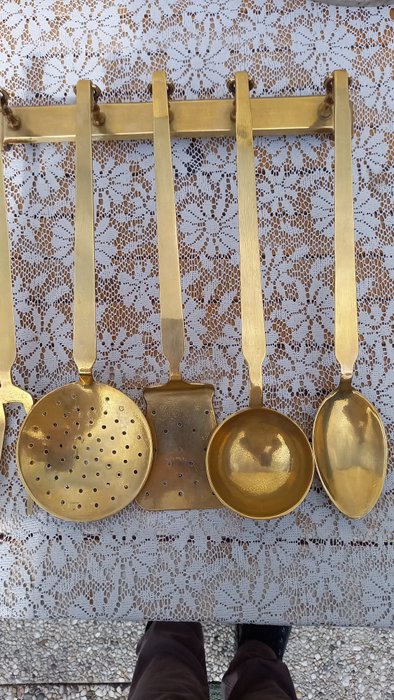 勺子 (6) - 铜黄铜