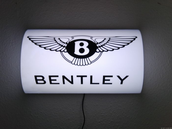 Lighted sign - Plastic