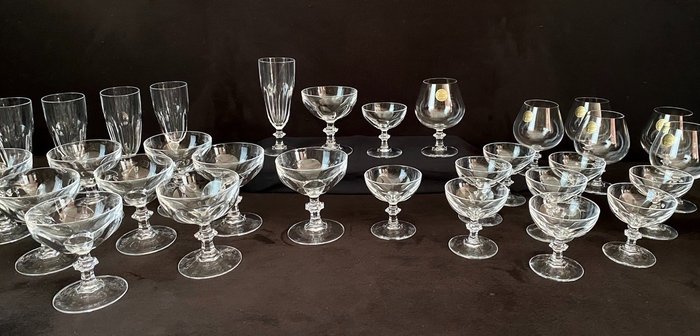 Cristal d'Arques - Champagne glass (31) - Rambouillet - Crystal