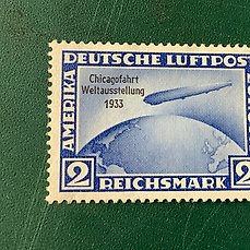 Duitse Rijk 1933 – 2 Mark Chicagofarth – gekeurd Georg Buhler – Michel 497