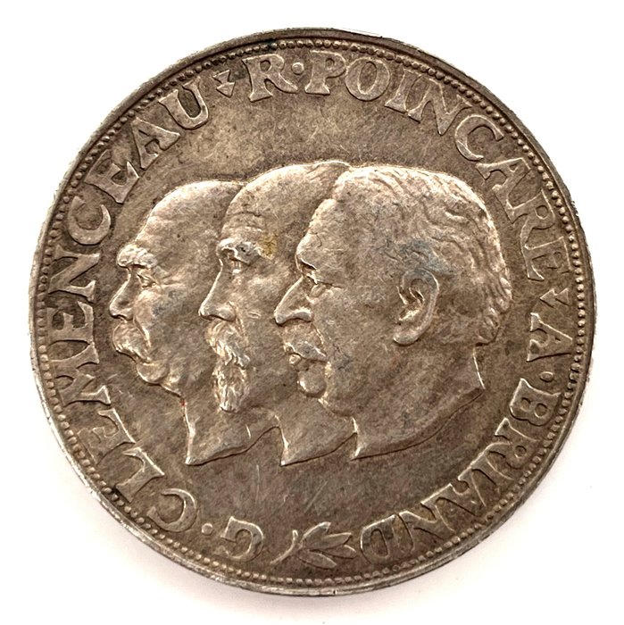 法国. Third Republic (1870-1940). 20 francs 1929, Essai de la Monnaie de Paris  (没有保留价)