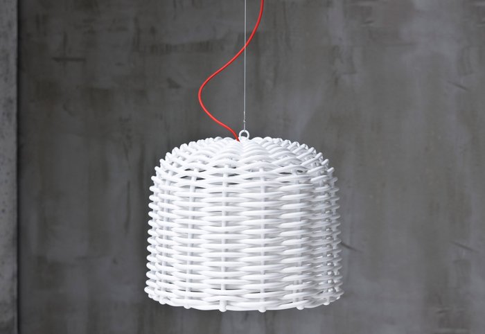 Gervasoni - Paola Navone - Függő lámpa - édes 96 - PVC
