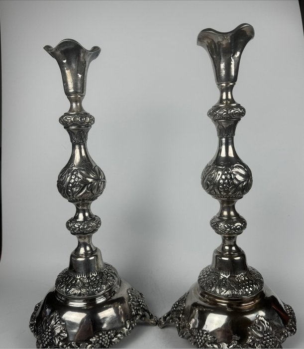 Μανουάλι - .875 (84 Zolotniki) silver, Ασημί