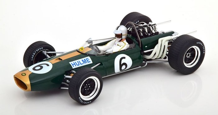MCG 1:18 - 1 - 模型賽車 - Brabham BT20  #6 - F1英格蘭