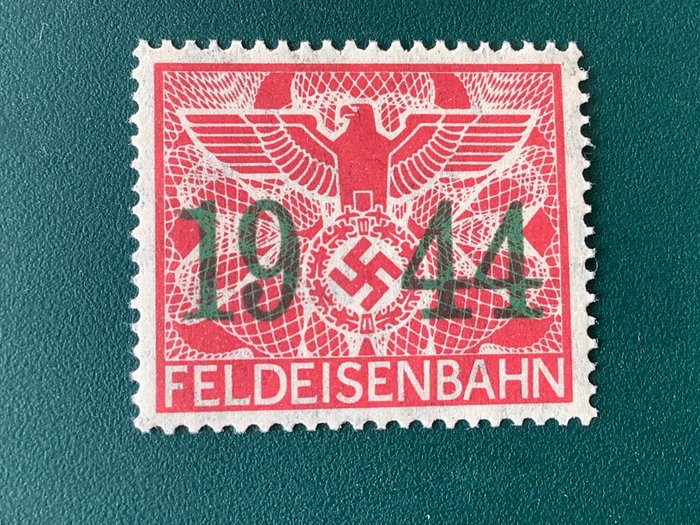Generalgouvernement 1944 - Feldbahnen - Michel